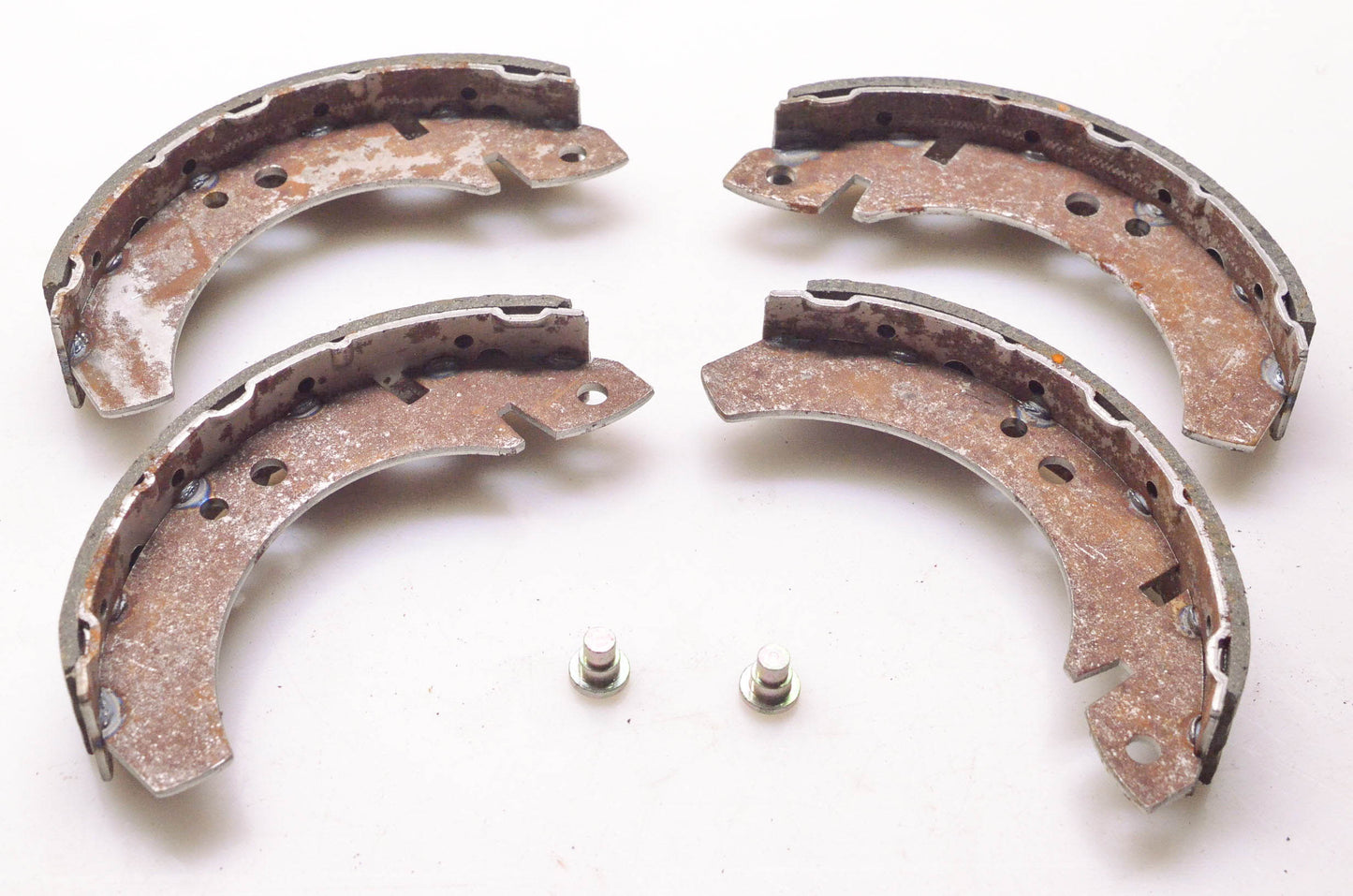 Parts Master FB454 Non Asbestos Brake Shoe Kit NOS
