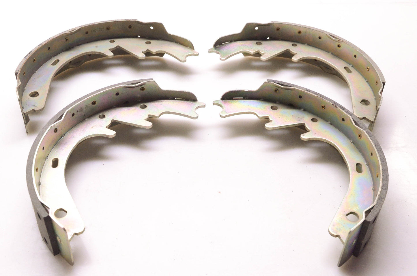 Parts Master FB482 Non Asbestos Brake Shoe Kit NOS