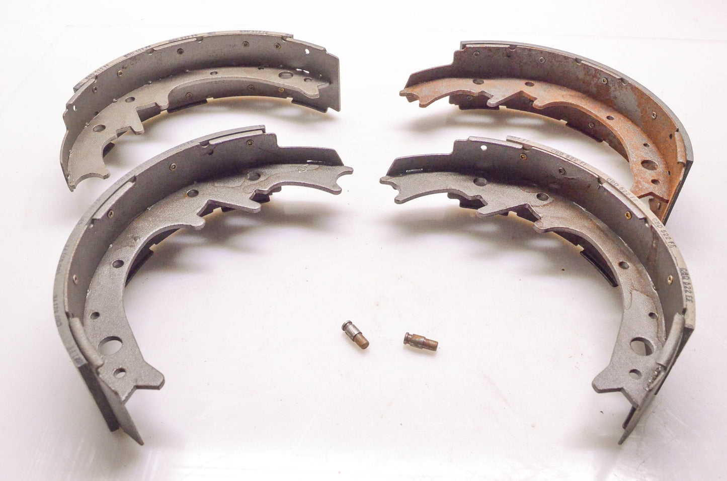 Parts Master FB333 Non Asbestos Brake Shoe Kit NOS