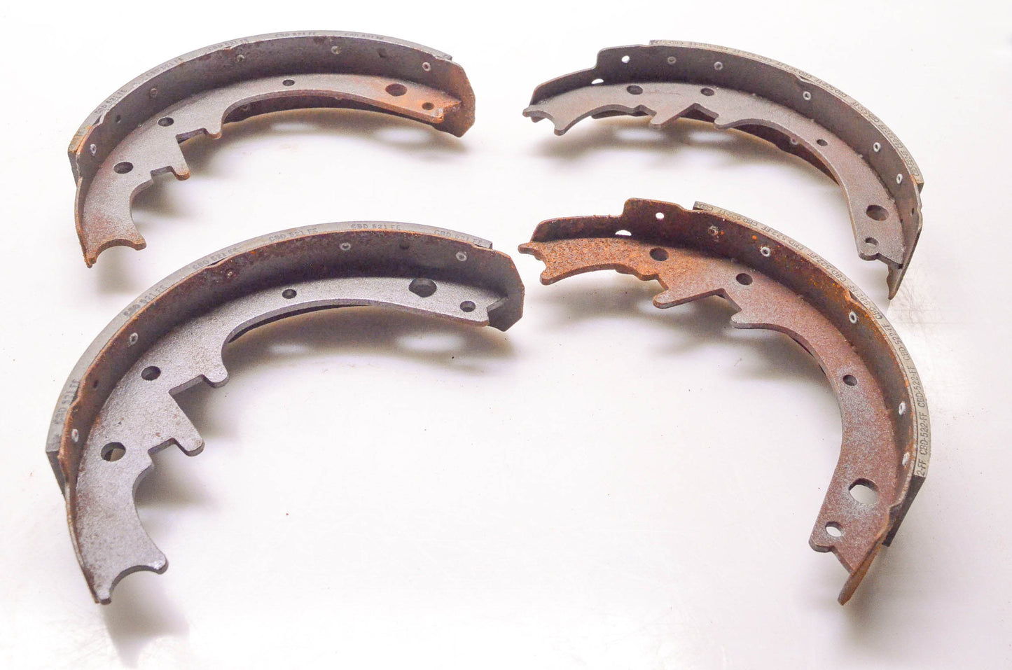Parts Master FB152 Non Asbestos Brake Shoe Kit NOS