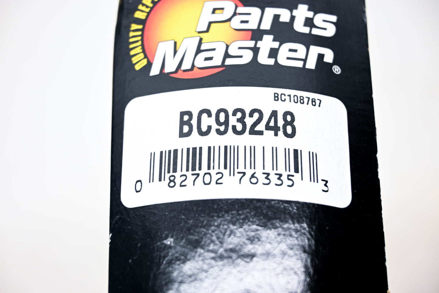 Parts Master BC93248, F108767, BC108767 Brake Cable NOS