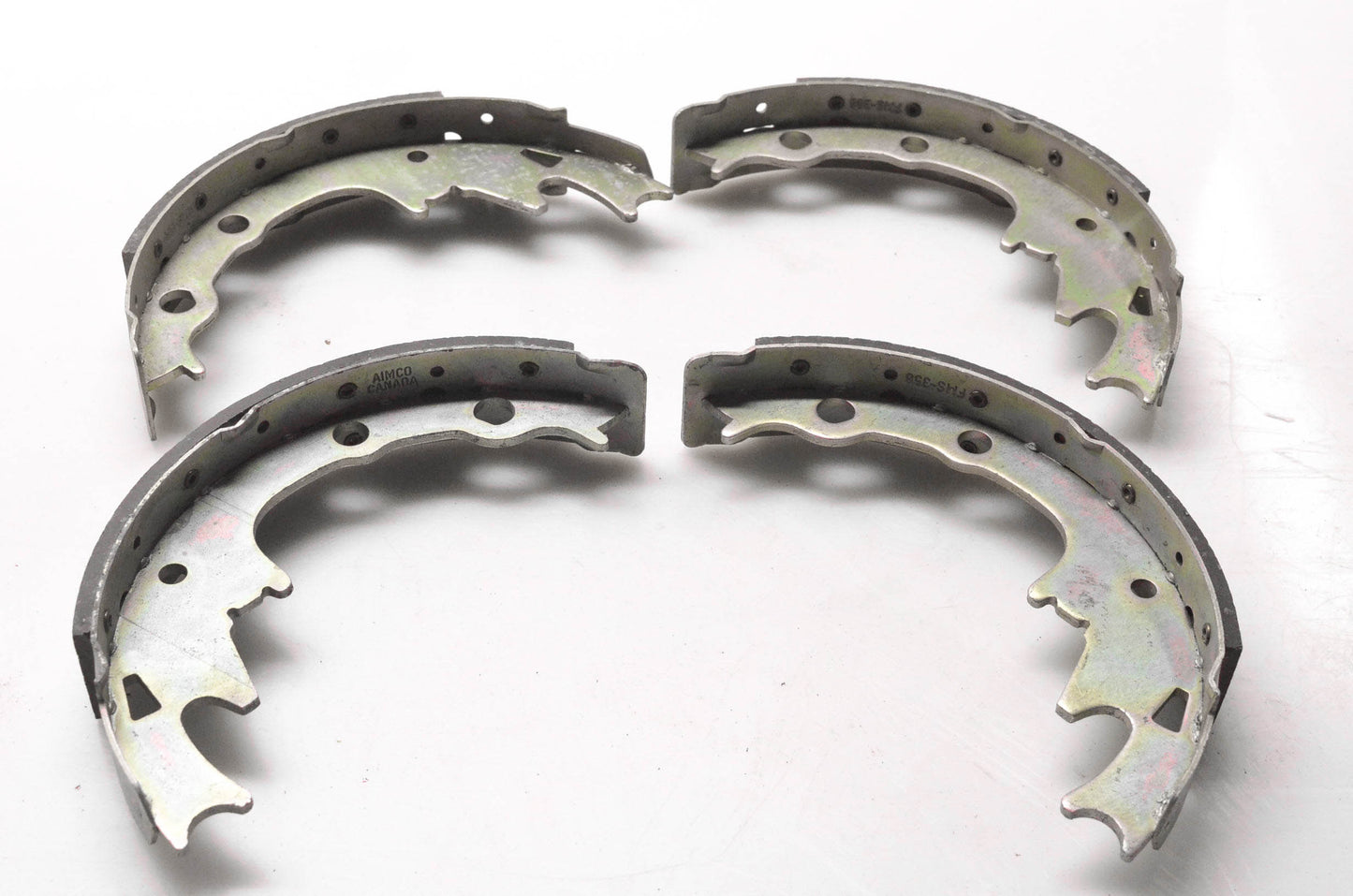 Parts Master FB356 Non Asbestos Brake Shoe Kit NOS