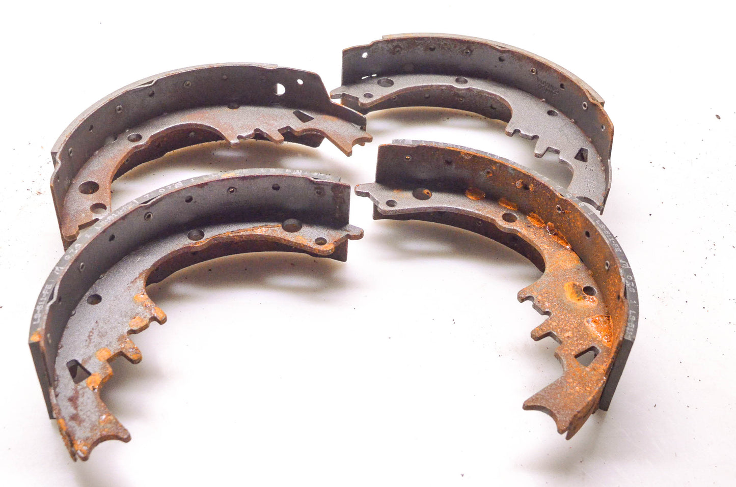 Parts Master FB246 Non Asbestos Brake Shoe Kit NOS