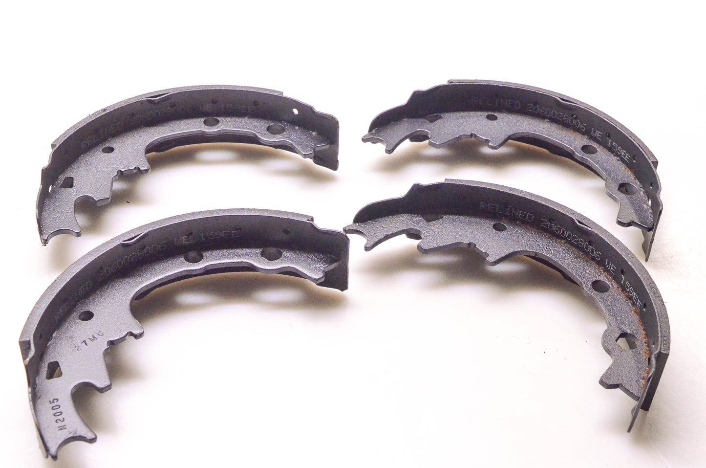 Parts Master FB474 Non Asbestos Brake Shoe Kit NOS