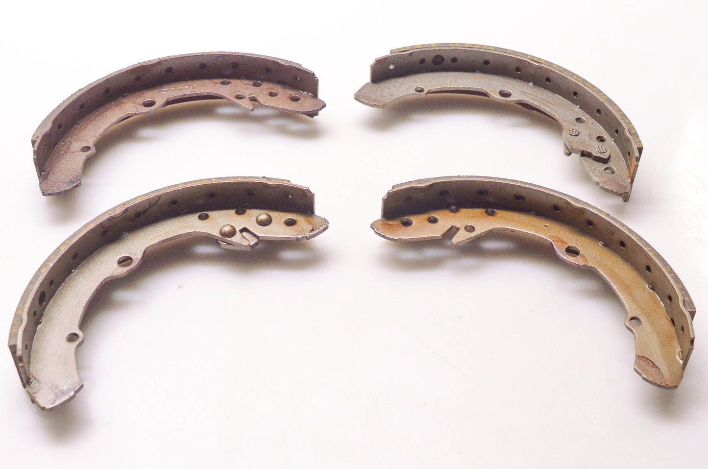 Parts Master FB496 Non Asbestos Brake Shoe Kit NOS