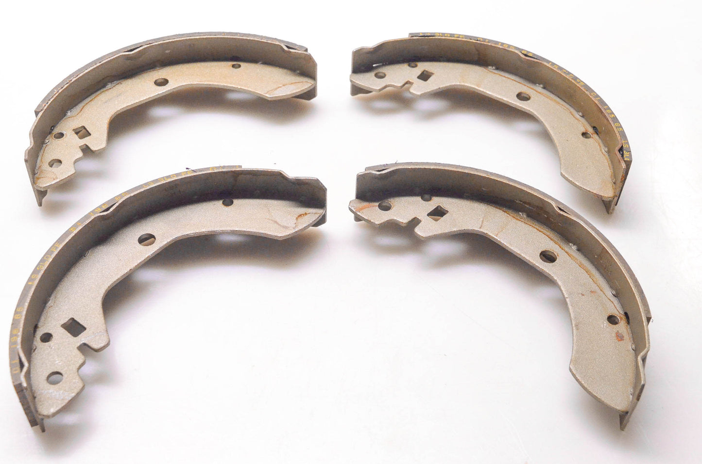 Parts Master FB480 Non Asbestos Brake Shoe Kit NOS