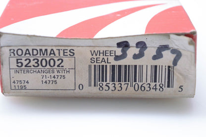 Roadmates 523002, 3357, 47574 Oil Seal NOS
