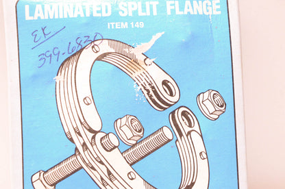 Nickson Industries 149 Laminated Split Flange NOS