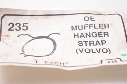 Nickson Industries 235 Muffler Hanger Strap NOS