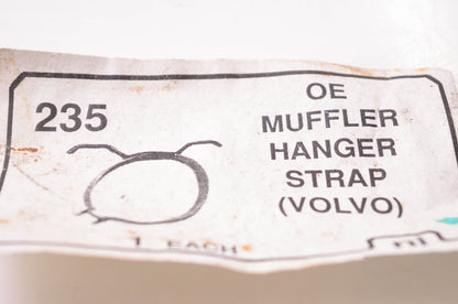 Nickson Industries 235 Muffler Hanger Strap NOS