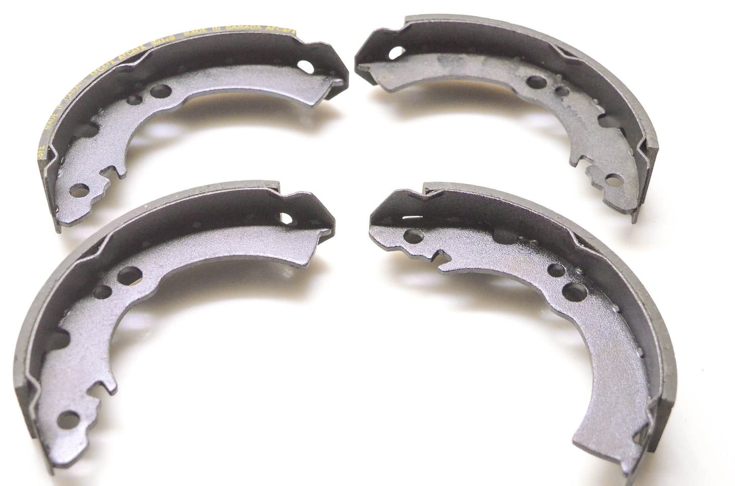 Parts Master FB532 Non Asbestos Brake Shoe Kit NOS