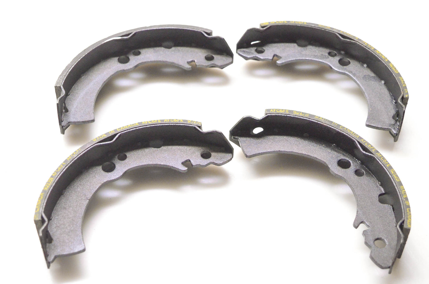 Parts Master FB532 Non Asbestos Brake Shoe Kit NOS