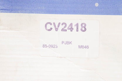 Constant Velocity Products CV2418, 85-0923 CV Joint Boot Kit NOS