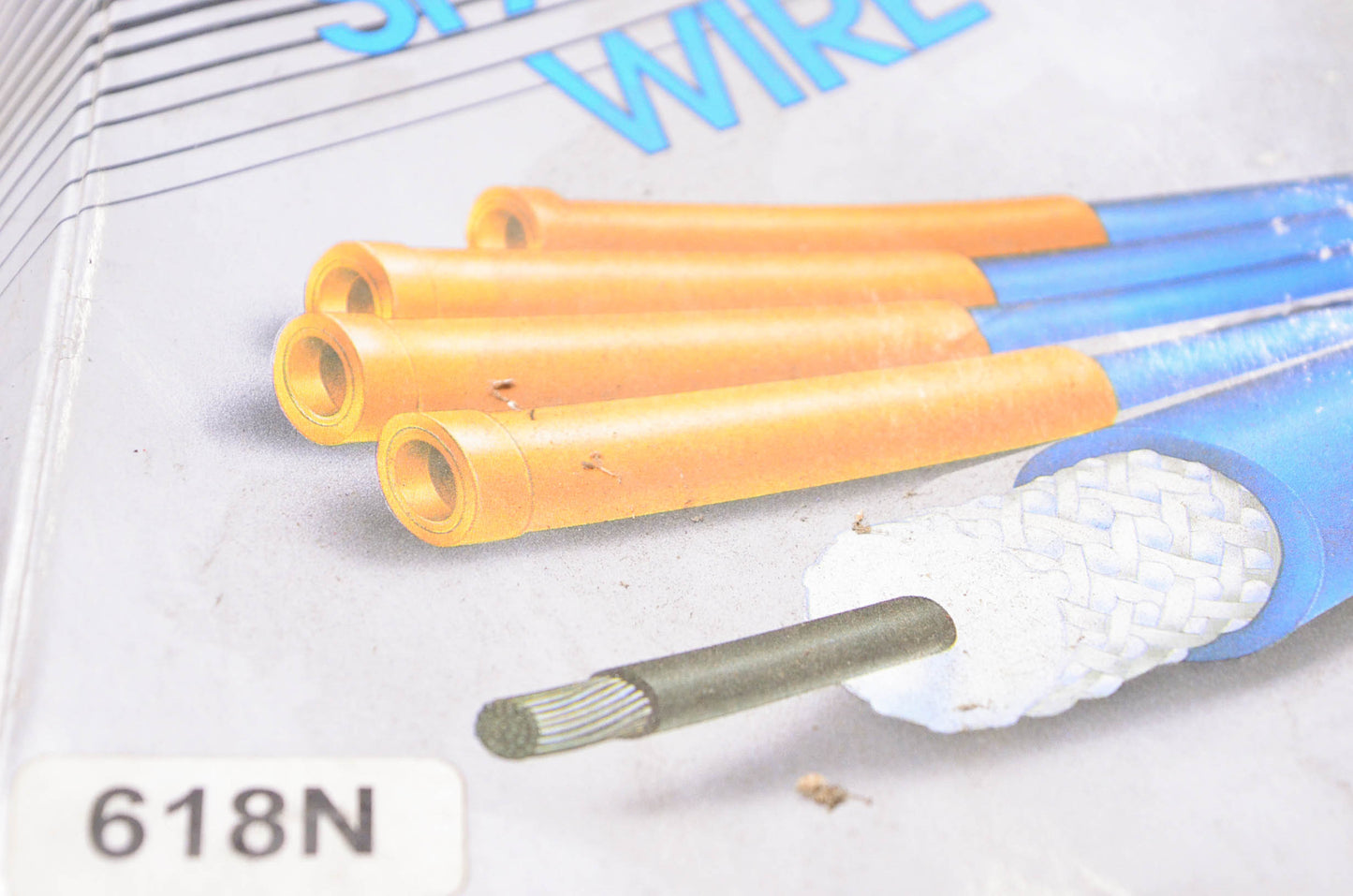 E-Tron PowerPak 618N, 6868 Spark Plug Wire Kit NOS