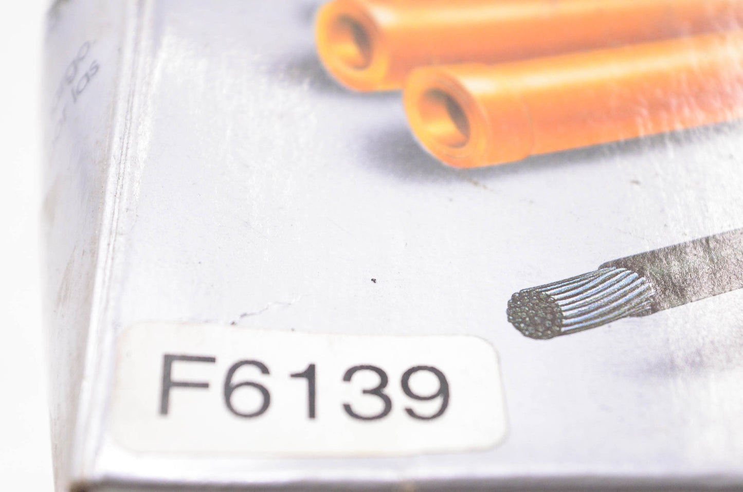 E-Tron PowerPak F6139, 6663 Spark Plug Wire Kit NOS