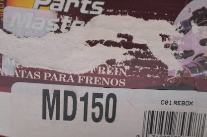 Parts Master MD150 Semi-Metallic Disc Brake Pads NOS