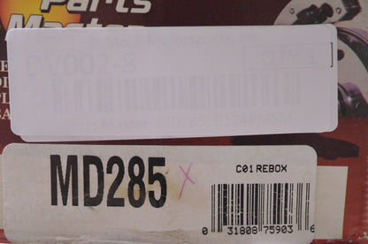 Parts Master MD285 Semi-Metallic Disc Brake Pads NOS