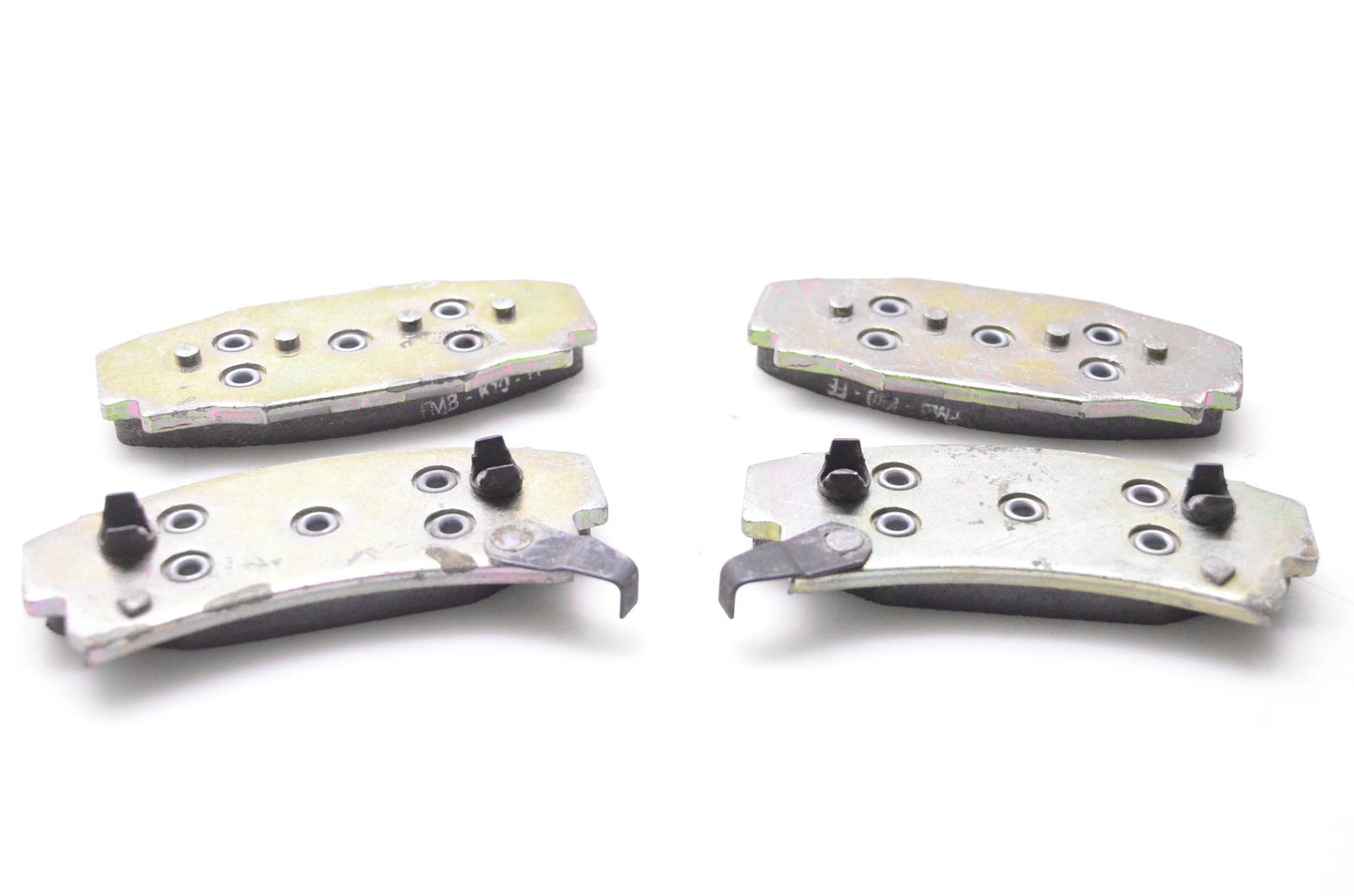 Parts Master MD354 Semi-Metallic Disc Brake Pads NOS