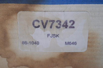 Constant Velocity Products CV7342, 86-1040 CV Joint Boot Kit NOS