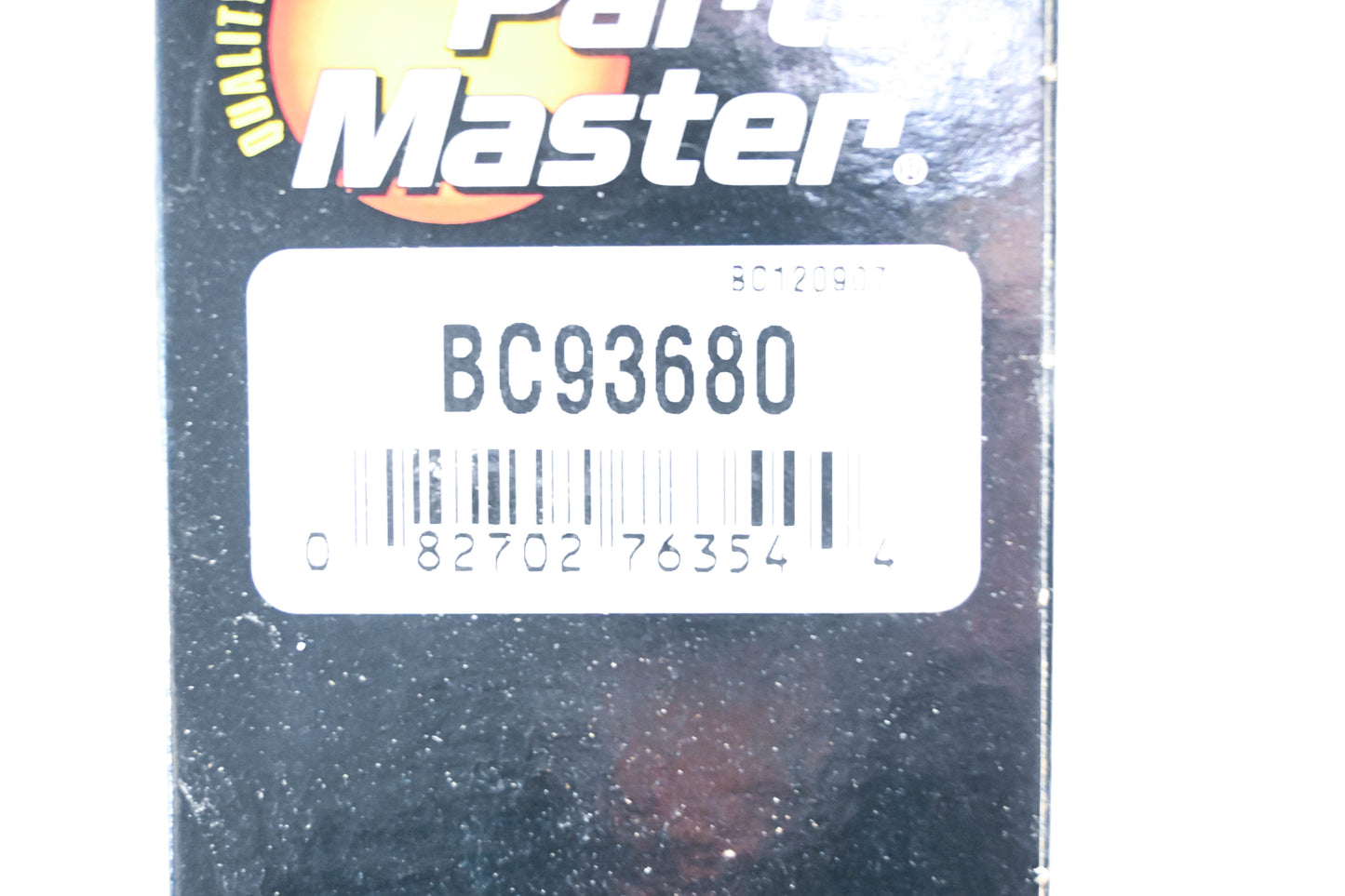 Parts Master BC93680, BC120907, F120907 Brake Cable NOS
