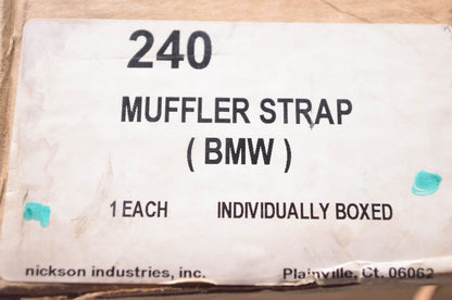 Nickson Industries 240 Muffler Strap NOS