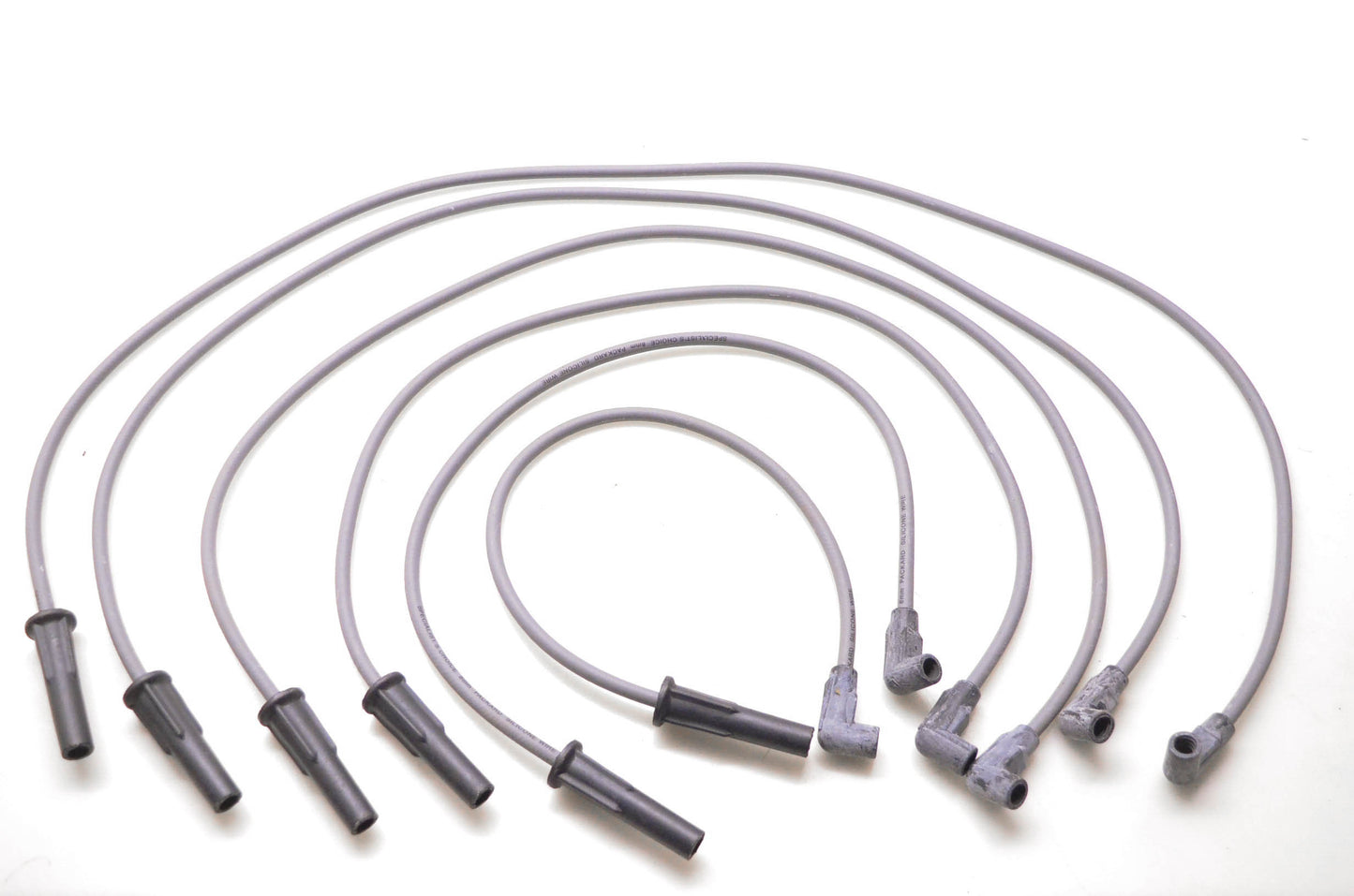 Specialist's Choice D2903, 6657 Silicone Spark Plug Wire Kit NOS