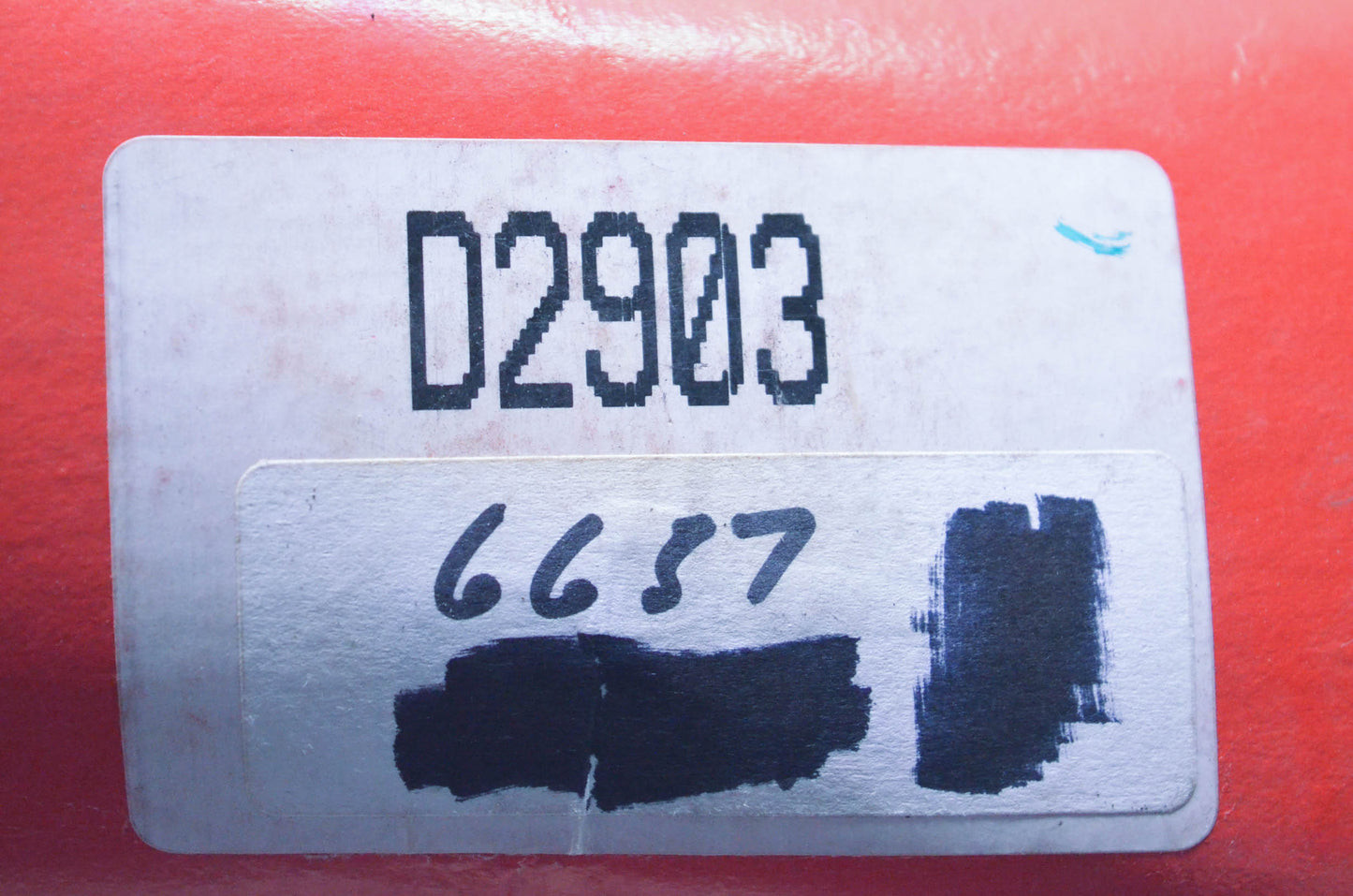 Specialist's Choice D2903, 6657 Silicone Spark Plug Wire Kit NOS