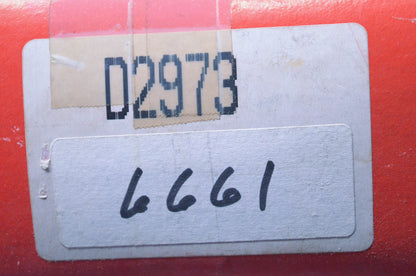 Specialist's Choice D2973, 6661 Silicone Spark Plug Wire Kit NOS