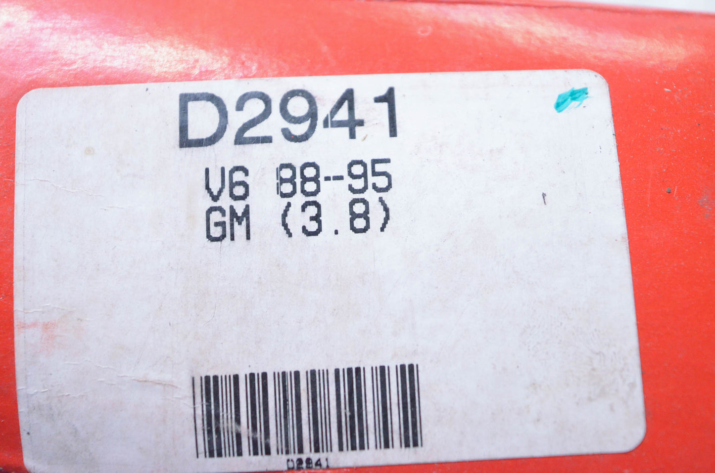 Specialist's Choice D2941 Silicone Spark Plug Wire Kit NOS