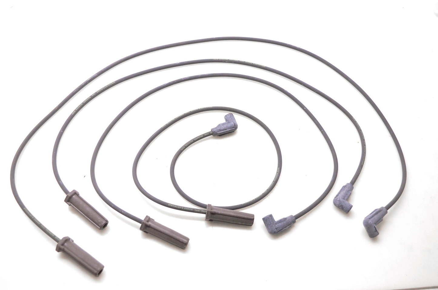 Specialist's Choice D2929, 7434 Silicone Spark Plug Wire Kit NOS