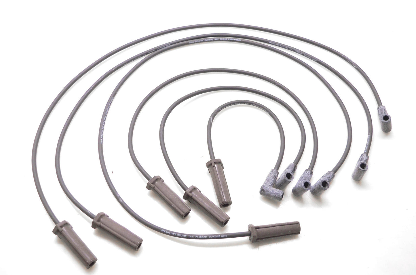 Specialist's Choice D3734, 7672 Silicone Spark Plug Wire Kit NOS