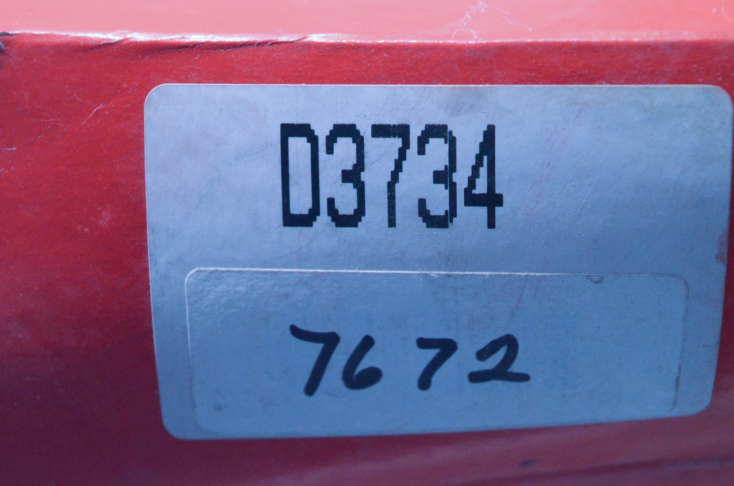 Specialist's Choice D3734, 7672 Silicone Spark Plug Wire Kit NOS