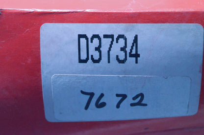 Specialist's Choice D3734, 7672 Silicone Spark Plug Wire Kit NOS