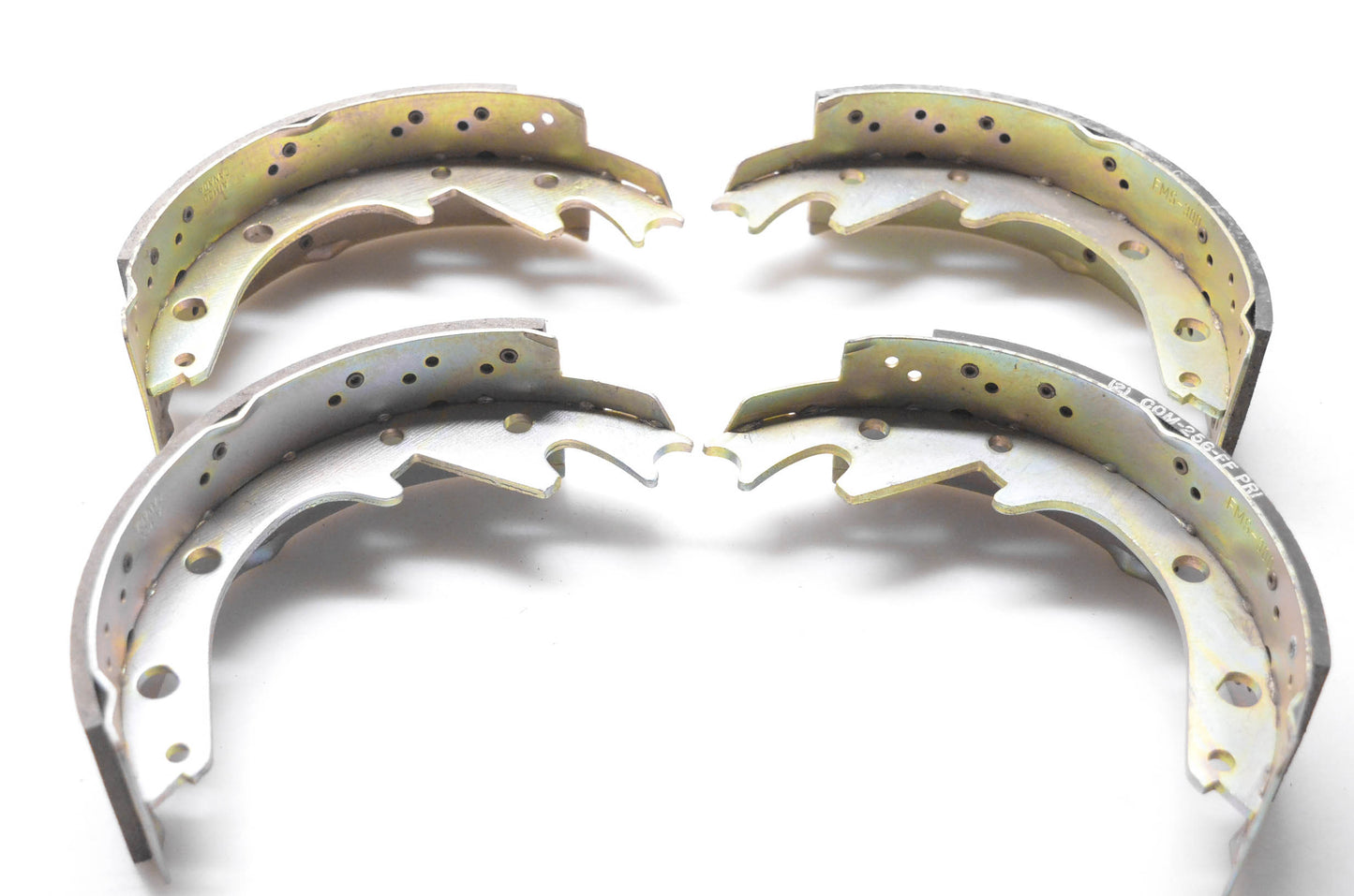 Guardian 71-348R Quality Relined Brake Shoes NOS