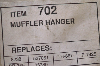 Nickson Industries 702, BR365, TH-867 Muffler Hanger NOS