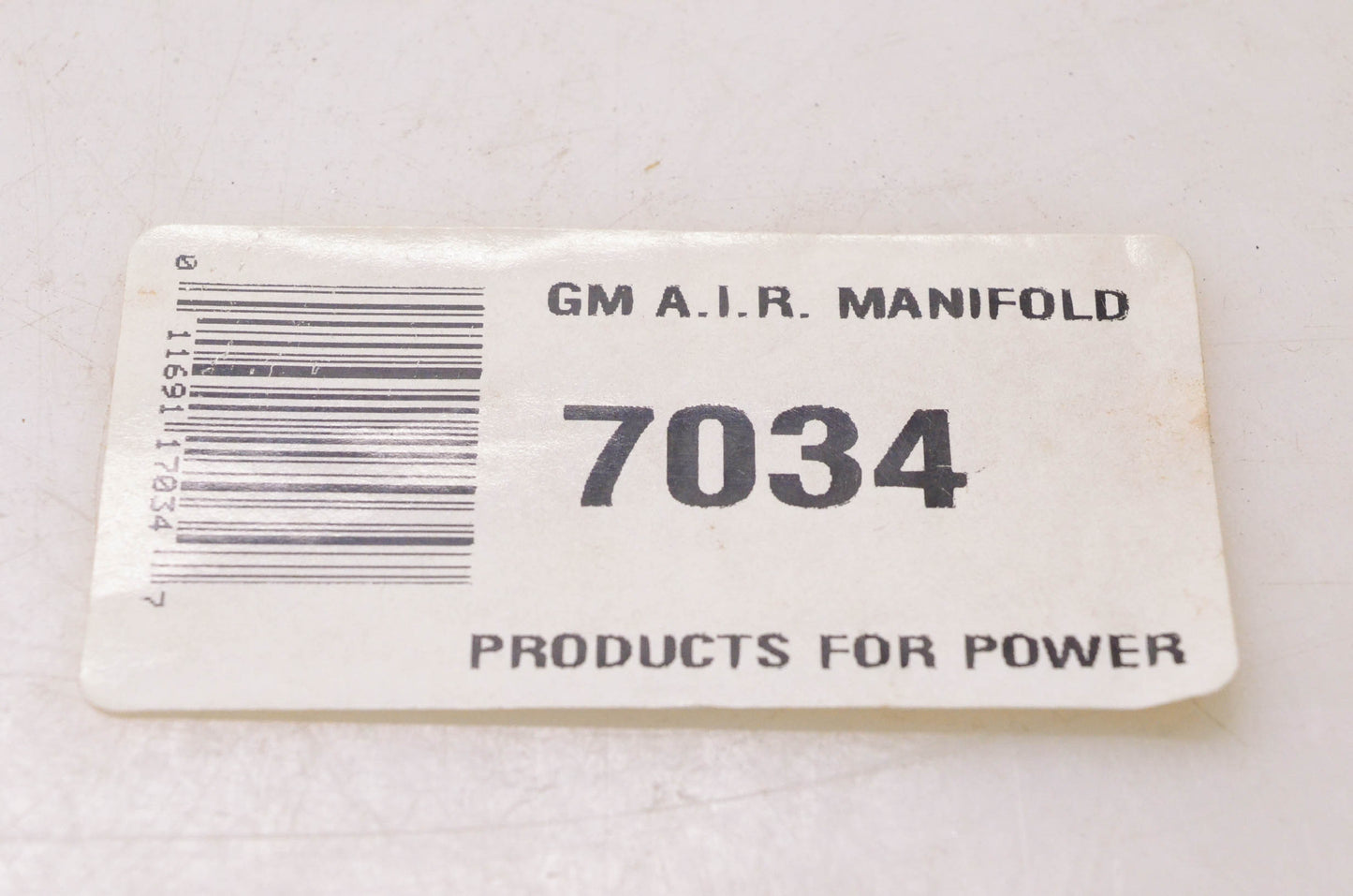 Products for Power 16814, 7034, 260495 GM A.I.R. Manifold NOS