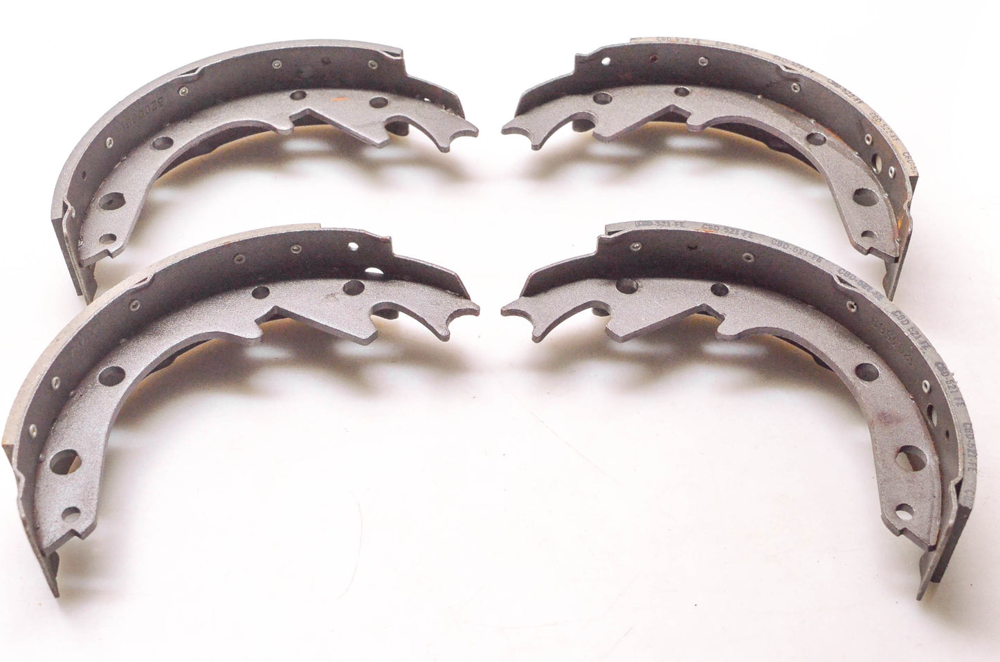 Parts Master FB433 Non Asbestos Brake Shoe Kit NOS