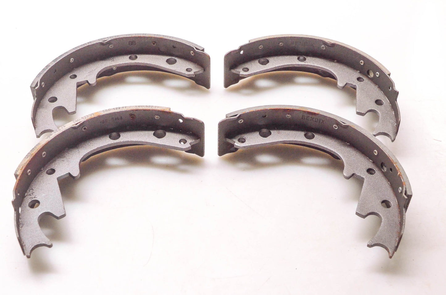 Parts Master FB433 Non Asbestos Brake Shoe Kit NOS