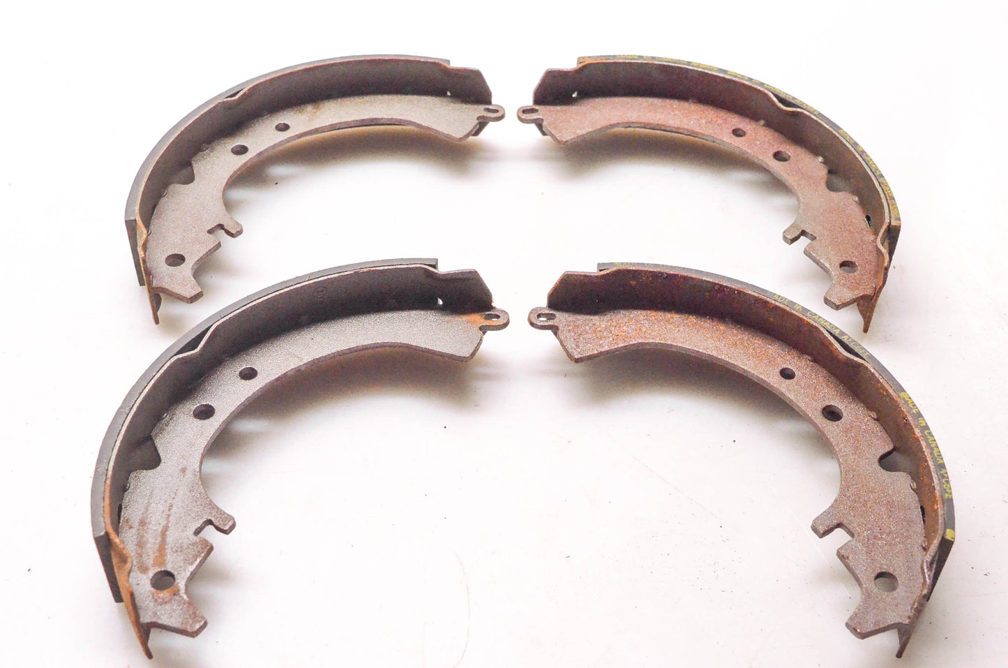 Parts Master FB407 Non Asbestos Brake Shoe Kit NOS