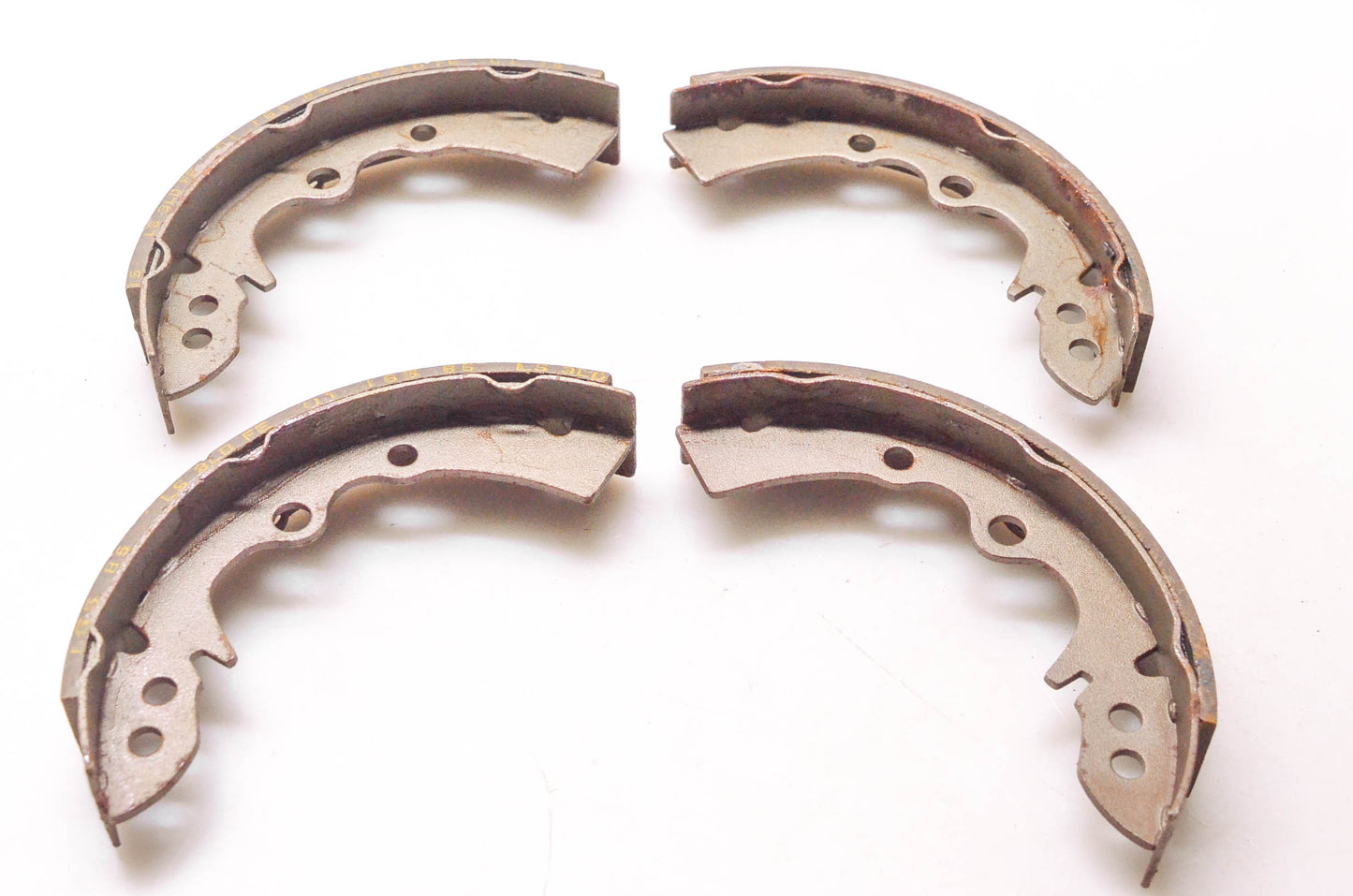 Parts Master FB429 Non Asbestos Brake Shoe Kit NOS