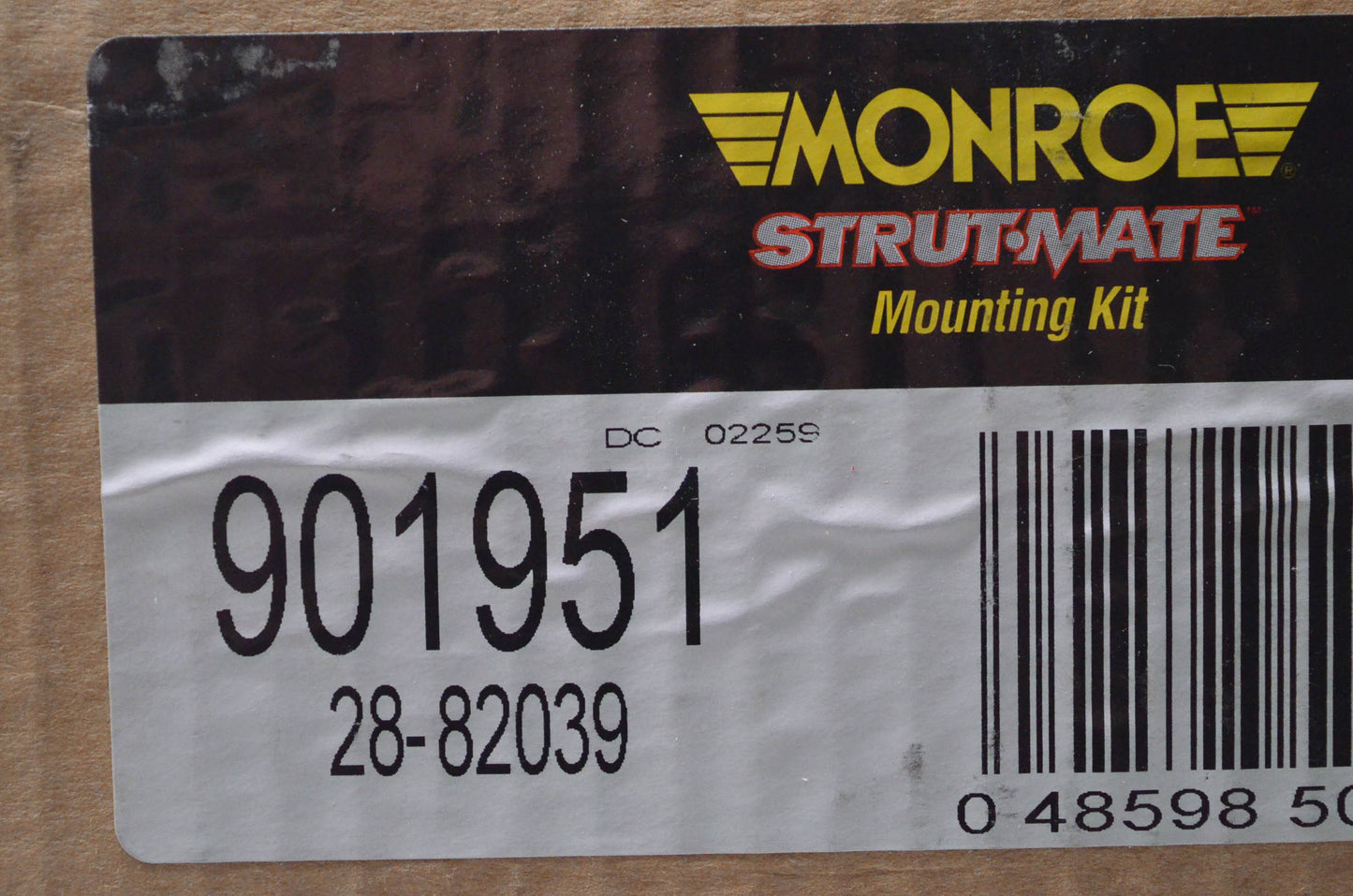 Monroe 901951, 28-82039 Strut-Mate Mounting Kit NOS