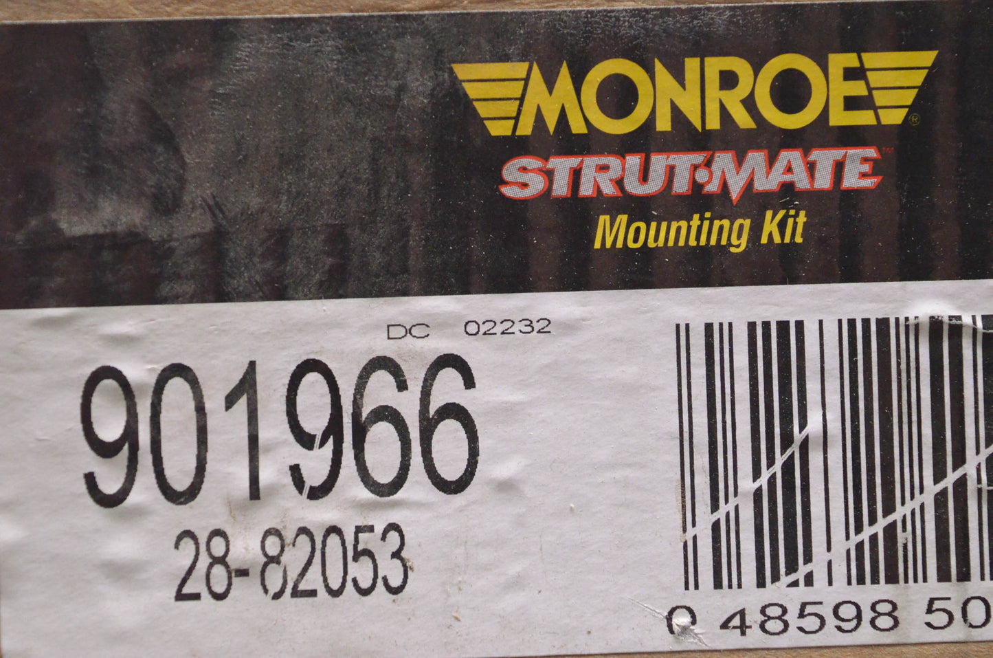 Monroe 901966, 28-82053 Strut-Mate Mounting Kit NOS