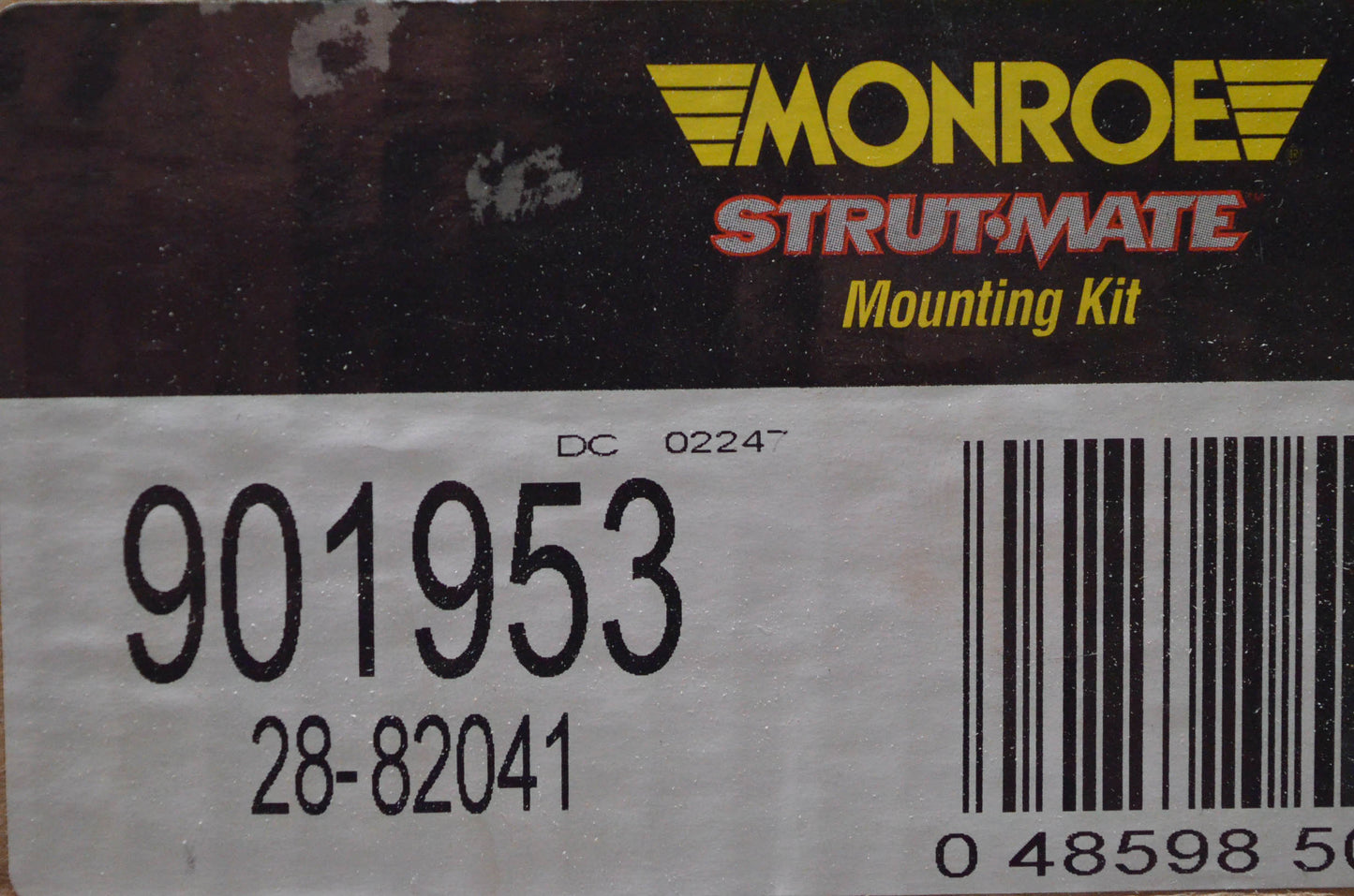 Monroe 901953, 28-82041 Strut-Mate Mounting Kit NOS