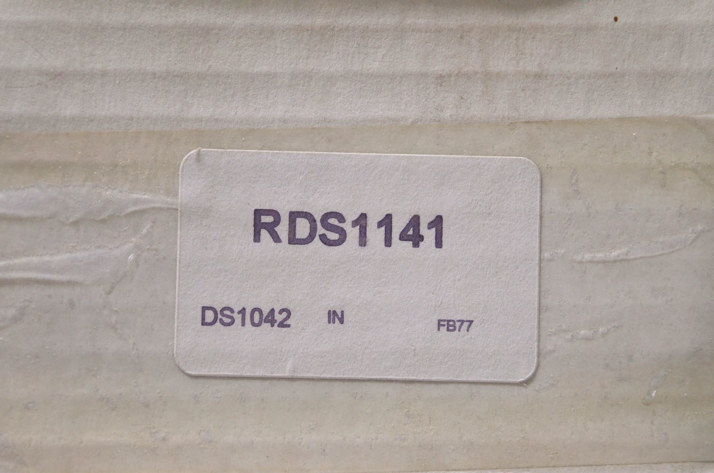 Moog RDS1141, DS1141 Tire Rod Kit NOS