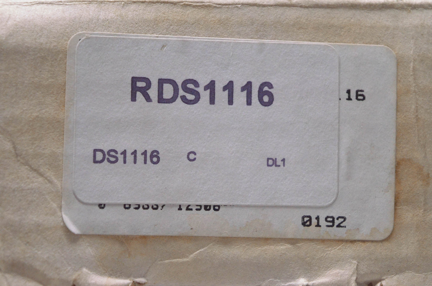 Moog RDS1116, DS1116 Center Link NOS