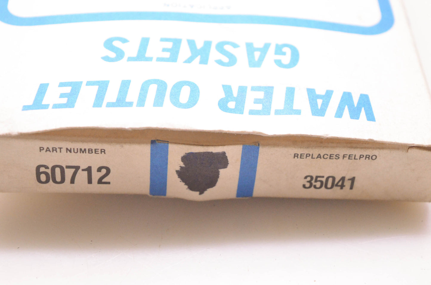SPM 60712, 35041 Water Outlet Gasket NOS