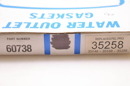 SPM 60738, 35258 Water Outlet Gasket NOS