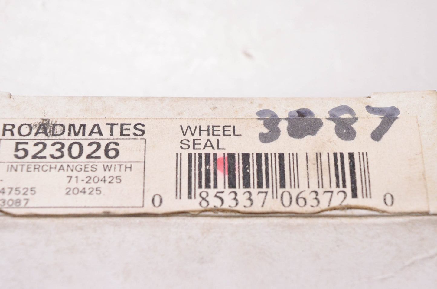 Goerlich 523026, 71-20425, 47525 Oil Seal NOS