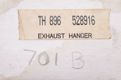 Cherry Bomb 528916, 701B, TH896 Exhaust Hanger NOS