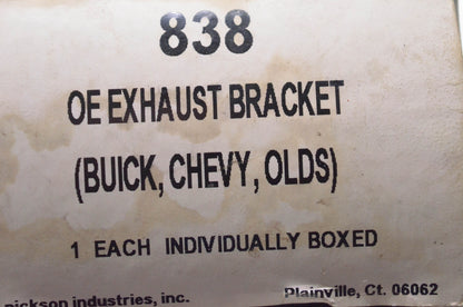 Nickson Industries 838 Exhaust Bracket NOS